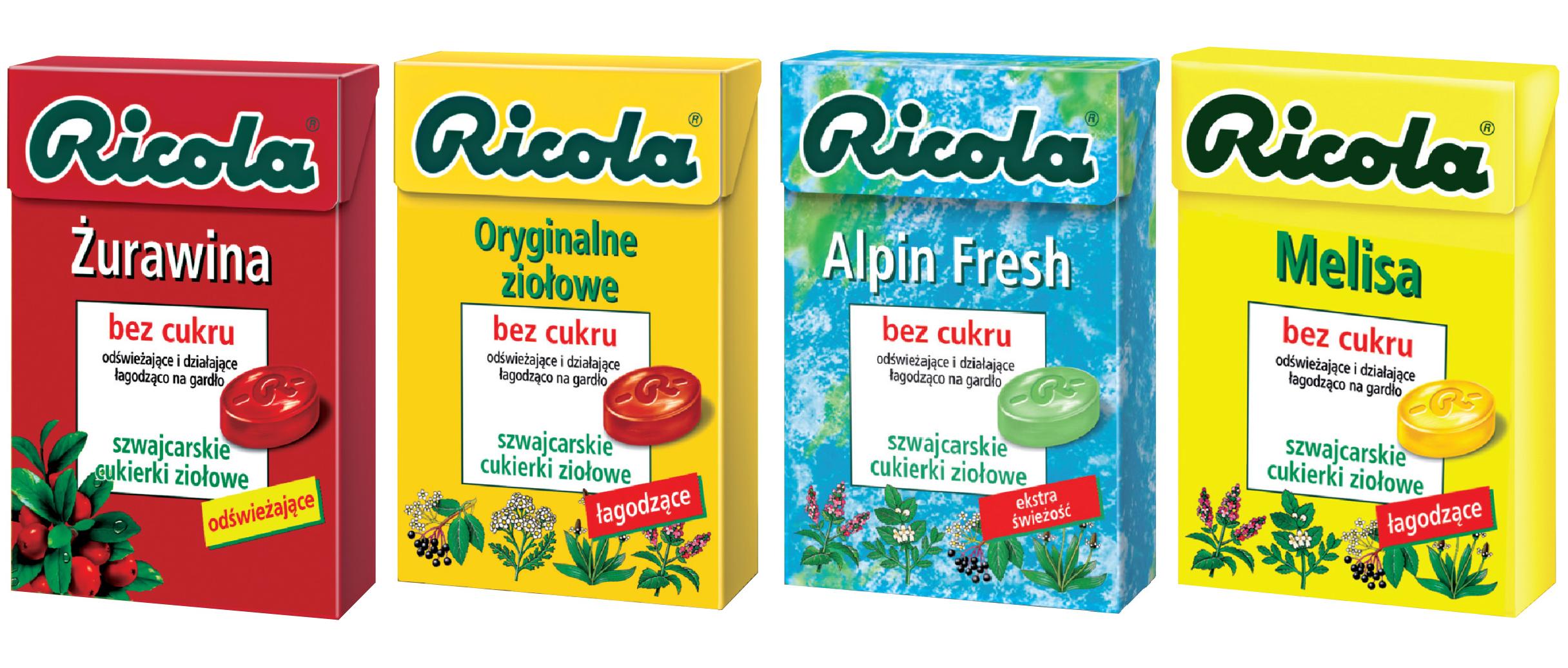 Przyjemny smak i odświeżające, łagodzące dla gardła właściwości z połączenia pasji tworzenia i ziół zbieranych na górskich terenach Szwajcarii