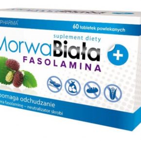 MORWA BIAŁA PLUS FASOLAMINA suplement diety