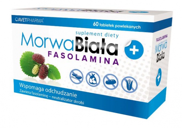 MORWA BIAŁA PLUS FASOLAMINA suplement diety Zdrowie, LIFESTYLE - MORWA BIAŁA PLUS FASOLAMINA suplement diety został opracowany specjalnie dla osób, które dbają o ilość cukrów przyjmowanych wraz z pożywieniem, szczególnie podczas odchudzania.