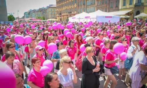 Różowa Warszawa ruszyła z pomocą!