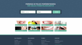 Pierwsza w Polsce porównywarka cen usług stomatologicznych Zdrowie, LIFESTYLE - Prawie 80% Pacjentów szuka i porównuje ceny zabiegów stomatologicznych, zanim umówią się na wizytę. Wychodząc naprzeciw tej potrzebie stworzyliśmy pierwszą w Polsce porównywarkę cen usług stomatologicznych, dostępną pod adresem: www.dentystawsieci.pl.