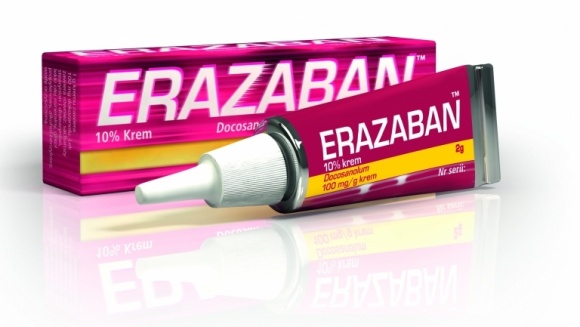 Erazaban na pierwsze objawy opryszczki Zdrowie, LIFESTYLE - Erazaban to nowoczesny lek szybko zwalczający objawy i skracający czas trwania opryszczki. Jedyny bezpieczny dla kobiet w ciąży i karmiących.