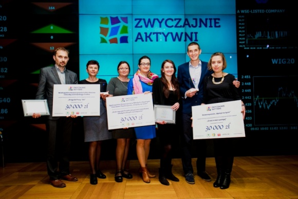 Znamy kolejnych „Zwyczajnie Aktywnych” Zdrowie, LIFESTYLE - Finał II edycji konkursu na działania aktywizujące chorych na autoimmunologiczne choroby zapalne