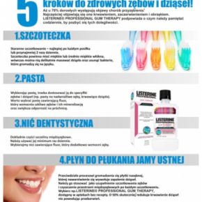5 kroków do zdrowych zębów i dziąseł!