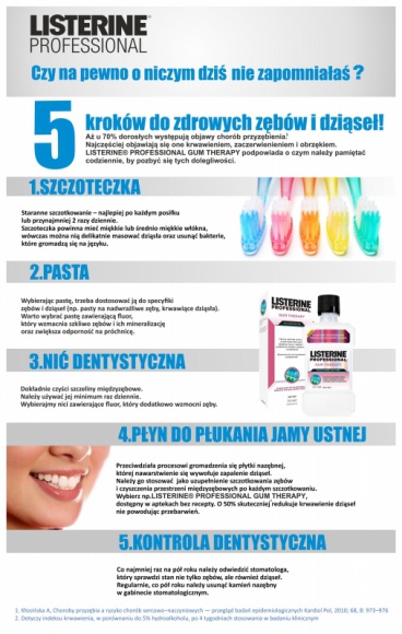 5 kroków do zdrowych zębów i dziąseł! Zdrowie, LIFESTYLE - 5 kroków, aby cieszyć się zdrowymi zębami i pięknym uśmiechem