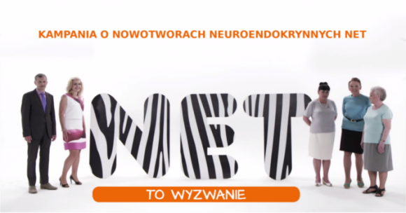 Ruszyła kampania o nowotworach neuroendokrynnych NET Zdrowie, LIFESTYLE - Guzy neuroendokrynne (NET) to rzadkie i nietypowe nowotwory, które rozwijają się powoli i często niezauważalnie, zagrażając życiu pacjentów. Aby budować świadomość o tej wciąż mało znanej chorobie, ruszyła kampania "NET to wyzwanie".