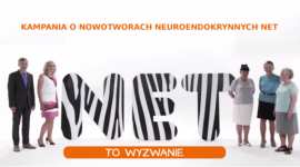 Ruszyła kampania o nowotworach neuroendokrynnych NET Zdrowie, LIFESTYLE - Guzy neuroendokrynne (NET) to rzadkie i nietypowe nowotwory, które rozwijają się powoli i często niezauważalnie, zagrażając życiu pacjentów. Aby budować świadomość o tej wciąż mało znanej chorobie, ruszyła kampania "NET to wyzwanie".