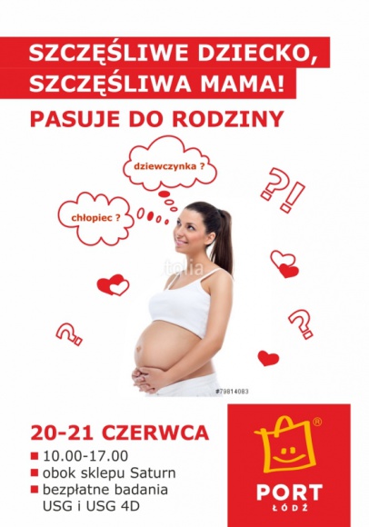 Szczęśliwe mamy w Porcie Łódź Zdrowie, LIFESTYLE - „Szczęśliwe dziecko, Szczęśliwa mama” - to hasło kolejnej już, piątej edycji akcji skierowanej do kobiet w ciąży i młodych mam.