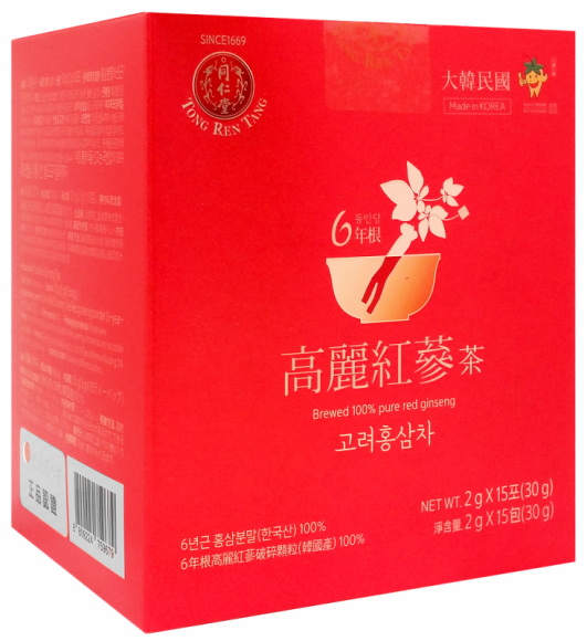 Herbatka z Czerwonego Żeń-Szenia Tong Ren Tang. Suplement diety Zdrowie, LIFESTYLE - Dzięki Beijing Tong Ren Tang, firmie o tradycjach sięgających 1669 roku, największemu w Chinach producentowi renomowanych preparatów ziołowych, na rynku polskim pojawiła się herbatka z czerwonego żeń-szenia koreańskiego.