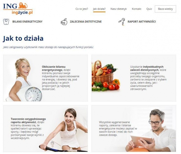 Nowoczesna platforma dietetyczna od ING Życie Zdrowie, LIFESTYLE - Zmiana codziennych nawyków to najczęściej spore wyzwanie, dlatego taki proces dobrze jest przeprowadzić pod okiem specjalisty.