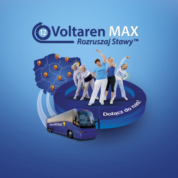 Dołącz do programu „Voltaren MAX. Rozruszaj Stawy™” w Ustroniu! Zdrowie, LIFESTYLE - Przyjdź na spotkanie z fizjoterapeutą!