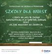 Rusza program edukacyjny „Szkoły dla miast”