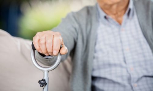 Upadki wśród seniorów