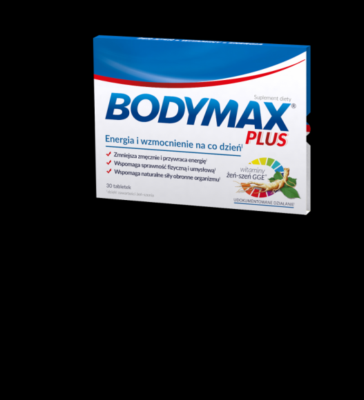 W POSZUKIWANIU WEWNĘTRZNEJ ENERGII Z BODYMAX Zdrowie, LIFESTYLE - Jak wynika z badania „Diagnoza zmęczenia Polaków – Bodymax”, aż 64% z nas odczuwa zmęczenie przynajmniej kilka razy w tygodniu, a prawie co piąty – codziennie. Warto zatem sięgnąć po wzmacniające preparaty, które naturalnie i skutecznie przywrócą nam energię.