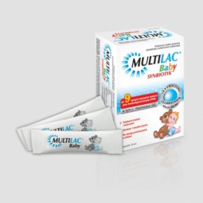 Multilac Baby® – wzmocni odporność oraz ochroni organizm malucha