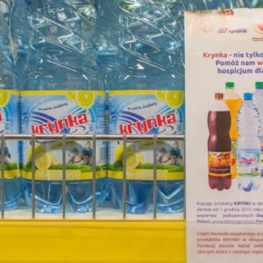 KRYNKA nie tylko od święta – pomaga Fundacji „Pomóż Im” kupić USG