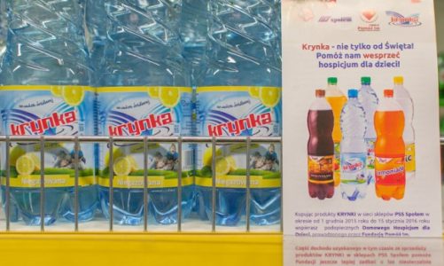 KRYNKA nie tylko od święta – pomaga Fundacji „Pomóż Im” kupić USG