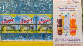 KRYNKA nie tylko od święta – pomaga Fundacji „Pomóż Im” kupić USG Zdrowie, LIFESTYLE - Znany podlaski producent wody źródlanej i napoi – spółdzielnia Krynka – wraz z siecią PSS Społem Białystok zaangażowała się we wsparcie Fundacji „Pomóż Im”.