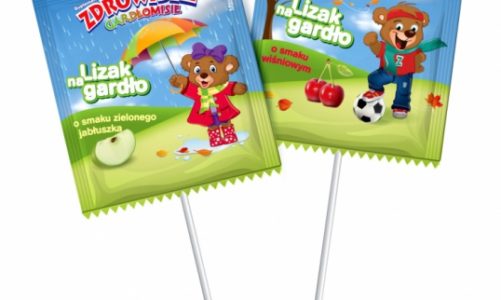 ZDROWISIE® GARDŁOMISIE – smaczny sposób na ból gardła Twojego malucha