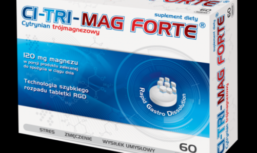 CI-TRI-MAG FORTE® – preparat magnezowy wysokiej jakości