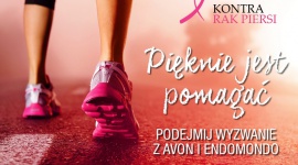 Zbieraj kroki i walcz z rakiem piersi! Zdrowie, LIFESTYLE - Od 1 maja przyłącz się do walki z rakiem piersi w ramach kampanii AVON kontra Rak Piersi! Wystarczy, że na swoim smartfonie skorzystasz z dedykowanej rywalizacji w aplikacji Endomondo: „AVON WALK. Każdy krok ma znaczenie”.