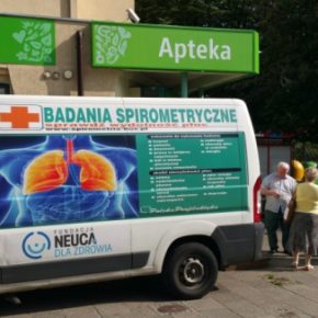 Fundacja NEUCA dla Zdrowia zbada płuca mieszkańców Warszawy