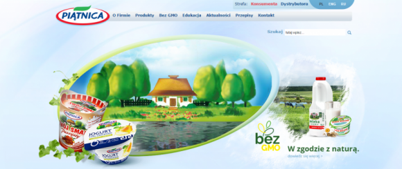 „Bez GMO” – nowy serwis OSM Piątnica Zdrowie, LIFESTYLE - W lipcu OSM Piątnica uruchomiła nową stronę www: http://bezgmo.piatnica.com.pl/. Dedykowany konsumentom serwis podkreśla wartości, jakimi kieruje się Spółdzielnia w produkcji wysokiej jakości mleka – podstawy wszystkich jej produktów.
