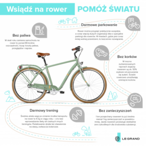 Wsiądź na rower, pomóż światu