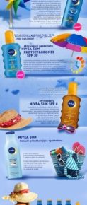 KORZYSTAJ Z WAKACJI I OPALAJ SIĘ BEZPIECZNIE Z NIVEA!