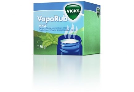 Vicks VapoRub – przyniesie ulgę, nawet w kilku objawach