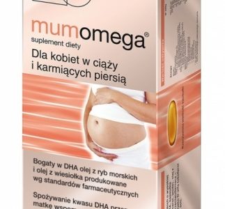 mumomega zalecany przez Polskie Towarzystwo Ginekologiczne