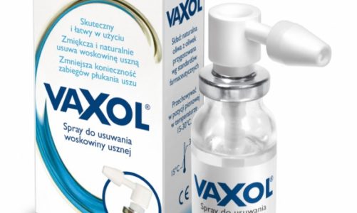 VAXOL – czyste, zdrowe i zadbane uszy