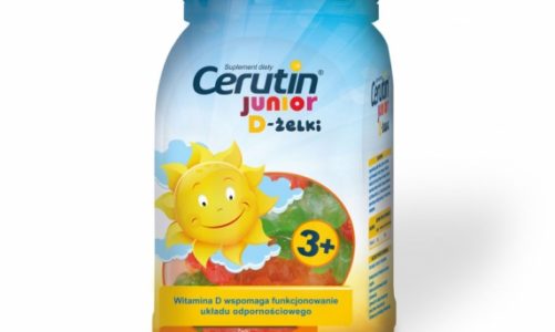 Cerutin Junior D-żelki – słońce w słoiku