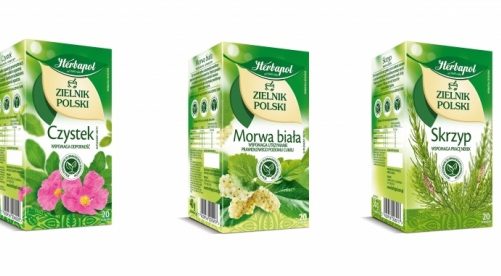 HERBAPOL ZIELNIK POLSKI ‒ odkryj sekrety nowych ziół w ofercie marki Herbapol