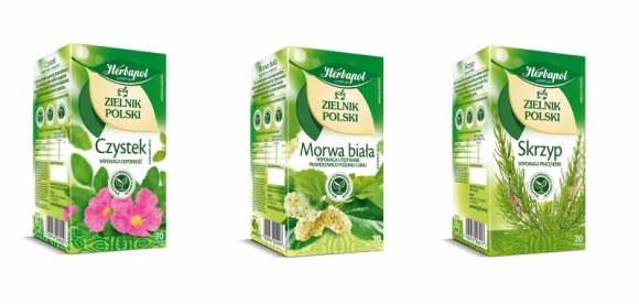 HERBAPOL ZIELNIK POLSKI ‒ odkryj sekrety nowych ziół w ofercie marki Herbapol Zdrowie, LIFESTYLE - Herbapol poszerza ofertę Zielnik Polski o trzy nowe herbatki ziołowe: Morwę białą, Czystek oraz skrzyp.