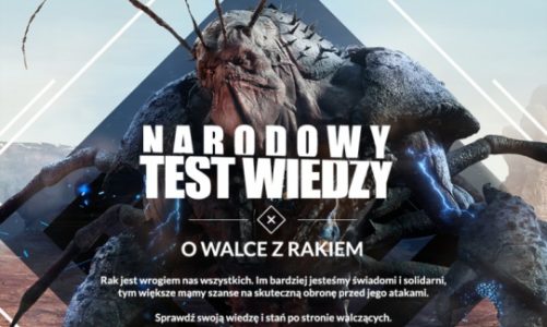 Przed wami Narodowy Test Wiedzy o Walce z Rakiem