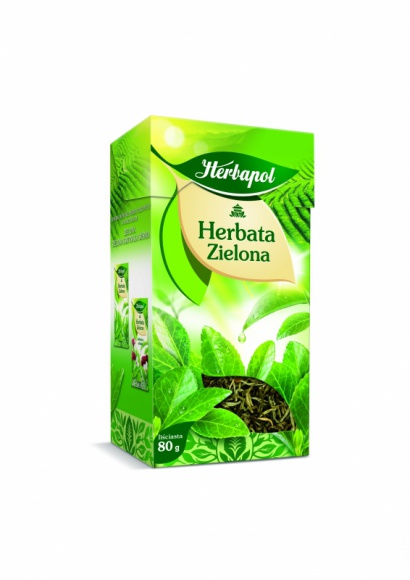 Rozpocznij wiosnę z zieloną herbatą marki Herbapol! Zdrowie, LIFESTYLE - Zielone herbaty marki Herbapol to produkty najwyższej jakości. Przyrządzane są z liści herbaty poddawanych mniejszej obróbce, przez co napar zachowuje swoje naturalne walory. Ten szlachetny napój dostępny jest w wersji liściastej oraz w wygodnych torebkach z zawieszkami.