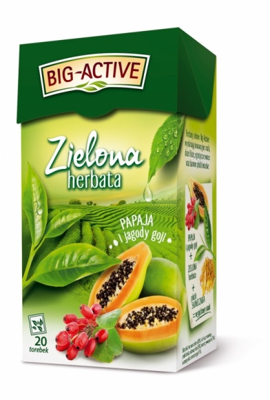 Na wiosnę budzimy się do życia! Pomoże w tym herbata zielona Big-Active