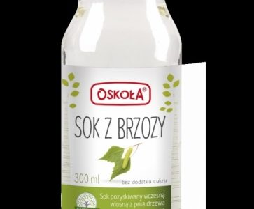 Soki z drzew, czyli nie tylko oskoła