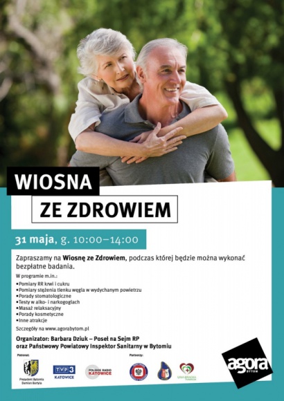 Śląska Wiosna ze Zdrowiem Zdrowie, LIFESTYLE - Konsultacje stomatologiczne, masaże relaksacyjne, malowanie paznokci, bezpłatny make-up, badanie stężenia tlenku węgla w wydychanym powietrzu.