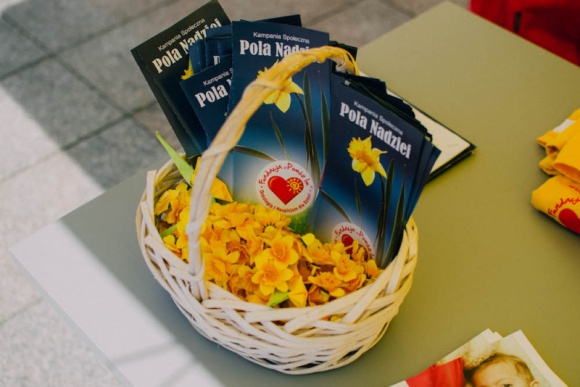 “A nadzieja może wszystko...”. W niedzielę wielki finał żonkilowej kwesty Zdrowie, LIFESTYLE - „Pola Nadziei” - to już siódma edycja kampanii społecznej, którą na Podlasiu organizuje Fundacja „Pomóż Im”, prowadząca jedyne w regionie domowe hospicjum dla dzieci.