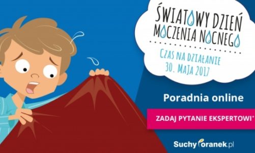 Moczenie nocne – częste schorzenie, które dotyczy 1 na 15 dzieci