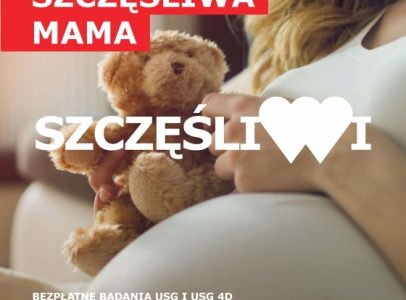 Przyszła mamo – zbadaj się! Bezpłatne badania USG i USG 4D oraz konsultacje ze s