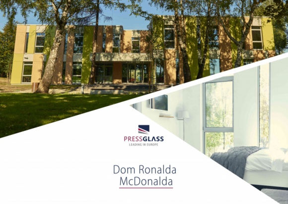 Dom Ronalda McDonalda z szybami PRESS GLASS Zdrowie, LIFESTYLE - Już od ponad roku w Krakowie-Prokocimiu działa Dom Ronalda McDonalda. To bezpłatny hotel dla rodziców chorych dzieci – pacjentów pobliskiego Uniwersyteckiego Szpitala Dziecięcego. W budowę obiektu zaangażowała się m.in. firma PRESS GLASS.
