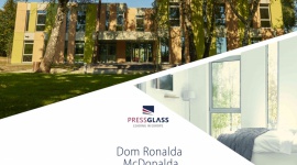 Dom Ronalda McDonalda z szybami PRESS GLASS Zdrowie, LIFESTYLE - Już od ponad roku w Krakowie-Prokocimiu działa Dom Ronalda McDonalda. To bezpłatny hotel dla rodziców chorych dzieci – pacjentów pobliskiego Uniwersyteckiego Szpitala Dziecięcego. W budowę obiektu zaangażowała się m.in. firma PRESS GLASS.