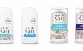 Jak dbać o wrażliwą skórę pod pachami? Earth Salt – wegańskie dezodoranty