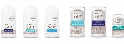 Jak dbać o wrażliwą skórę pod pachami? Earth Salt – wegańskie dezodoranty
