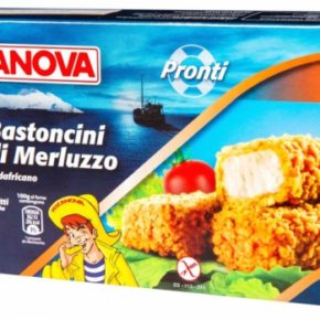 Tortilla z bezglutenowymi paluszkami rybnymi PESCANOVA