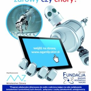"Ogarnij cukier"-14 września startuje kampania edukacyjna dla diabetyków