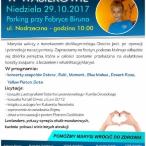 Pomóżmy Marysi wygrać z nowotworem
